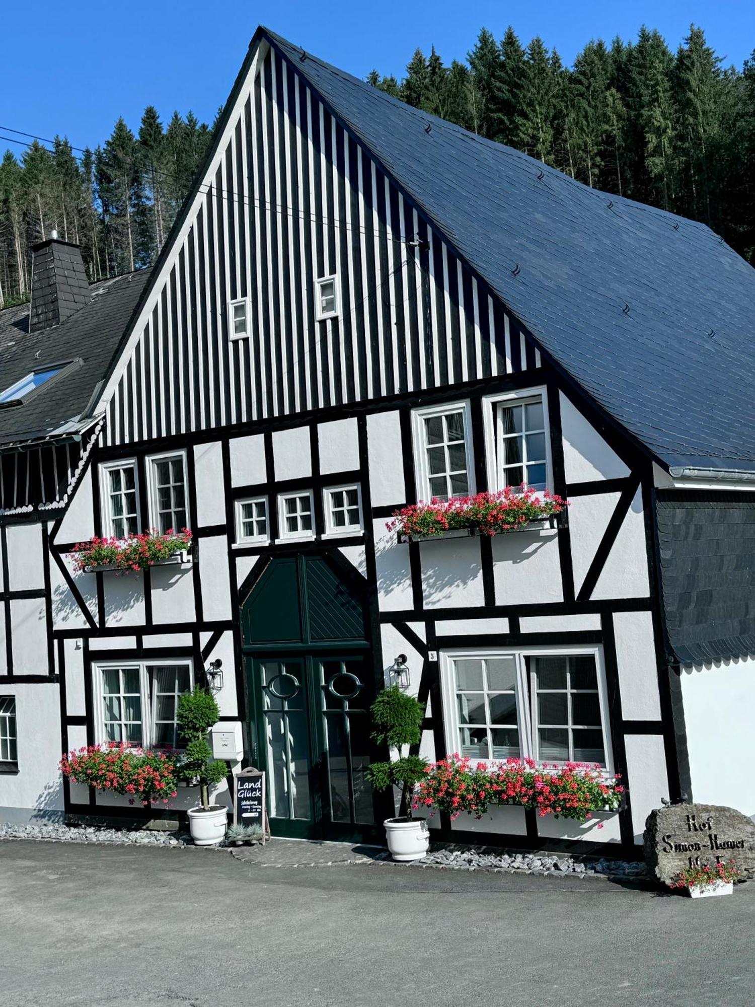 Landferienwohnung Simon Schmallenberg Kültér fotó